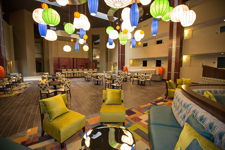 brand new hotel lobby in Oklahoma City Wyndham Garden Inn PCP_WGH_8404